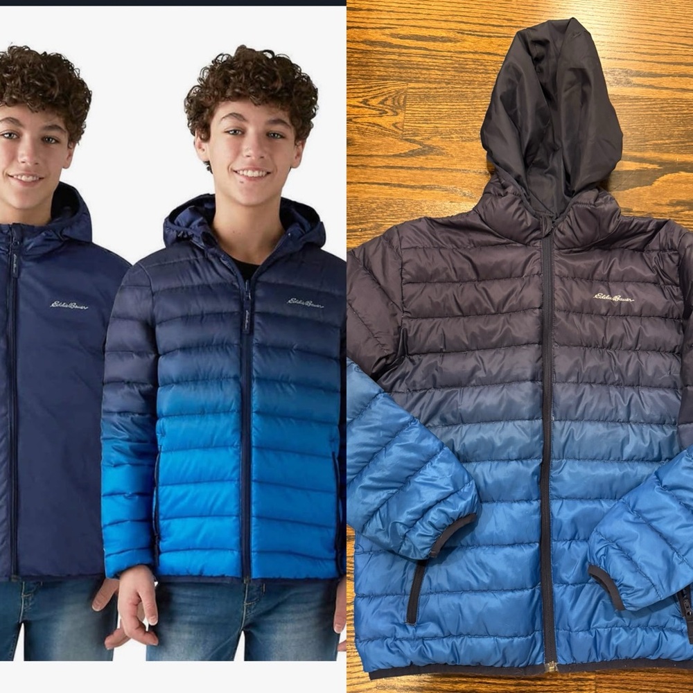 Eddie Bauer Kids' Reversible Puffer Jacket